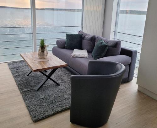 Geierswalde Apartment | Stylish Rooftop Apartment with Oceanfront Views