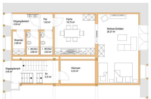 Loffingen Apartment | Discover Ferienwohnung Rose at Hof Stallegg for Families