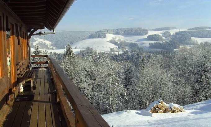 Sankt Peter Apartment | Cozy "Rosenhalde" Apartment with Balcony & Breakfast Included