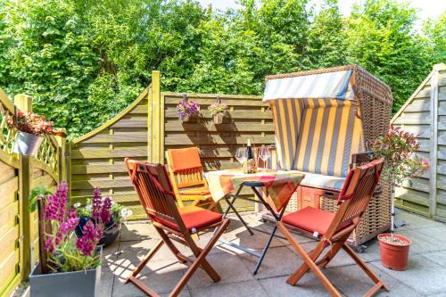 Dagebuell Apartment | Discover Family-Friendly Comfort at Rote Koje Hotel