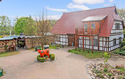 Muritz Apartment | Family-Friendly Ferienwohnung Südmüritz Near Pet Paradise