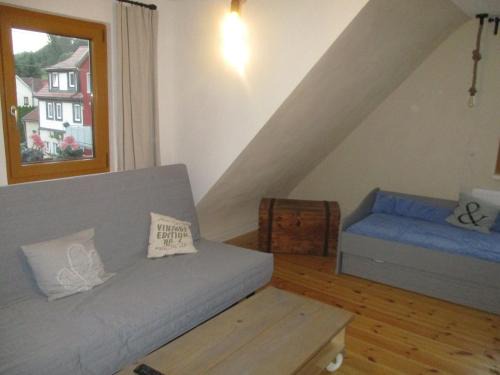 Benshausen Apartment | Pet-Friendly Ferienwohnung Sandhasennest with Top-Rated Comfort