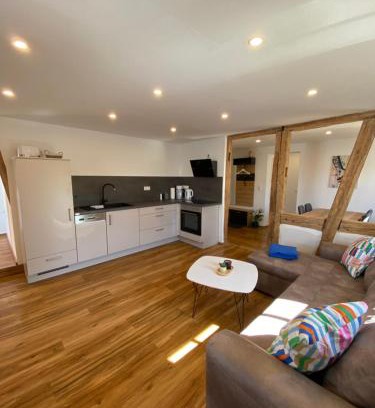 Nordheim a. Main Apartment | Ferienwohnung Scheuring 1 OG rechts