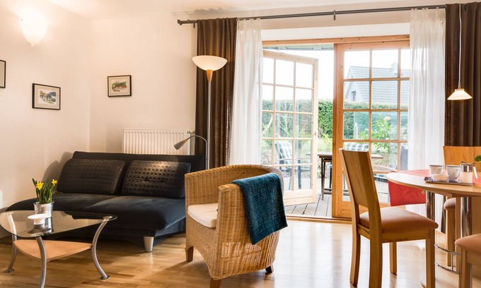 Winnemark Apartment | Cozy Ferienwohnung Schlei in Kappeln with Family Amenities