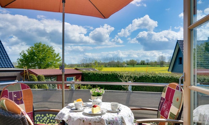 Winnemark Apartment | Child-Friendly Ferienwohnung Schleipanorama in Winnemark