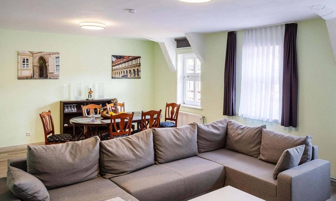 Wernigerode Old Town Apartment | Cozy Apartment Schlossblick in Wernigerode with Kitchen