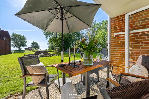 Kronsgaard Apartment | Ferienwohnung Schmuckstück mit Meerblick Kronsgaard