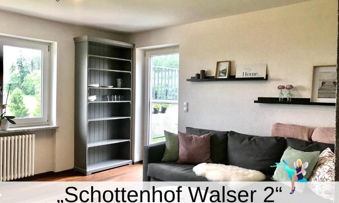 Achberg Apartment | Guest Rated 10/10: Family-Friendly Schottenhof Walser 2