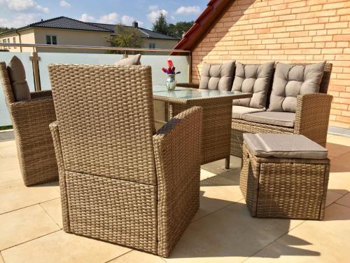 Groskoschen Apartment | Pet-Friendly Ferienwohnung Schwalbennest-Großkoschen Retreat