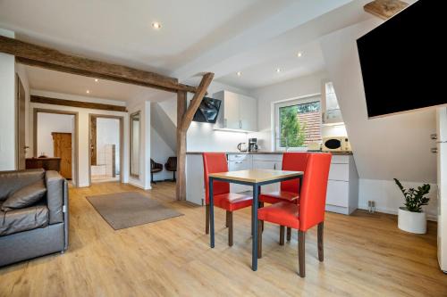 Bad Bodenteich Apartment | Beautiful Ferienwohnung Seeblick: Rated 9.3/10 & Family-Friendly