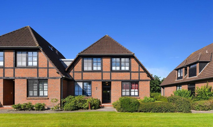 Werdum Apartment | Family-Friendly Ferienwohnung Seepferdchen in Werdum