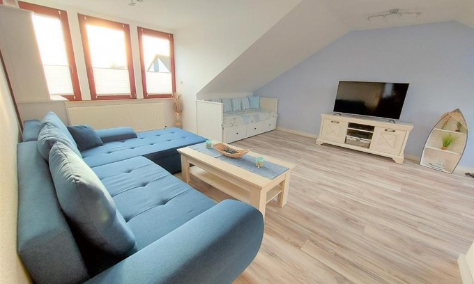 Grunhofe Apartment | Budget-Friendly Ferienwohnung Seestern 21 - Rated 9/10