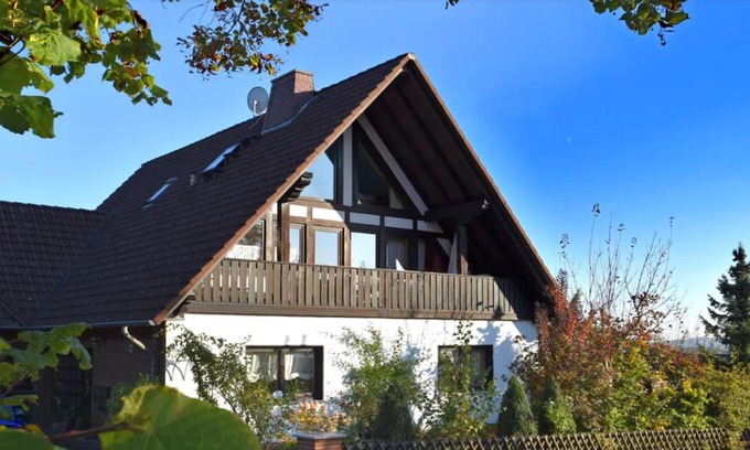 Betzigerode Apartment | Family-Friendly Ferienwohnung Severin with 9/10 Guest Rating