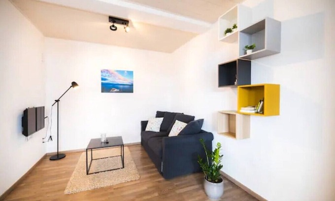 Fischbach Apartment | Cozy Getaway at Gästehaus Benedikt: Pet and Child Friendly