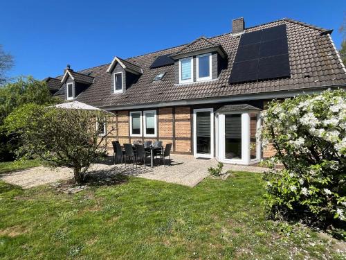 Uelzen Apartment | Ferienwohnung Sonnenschein Gartenblick