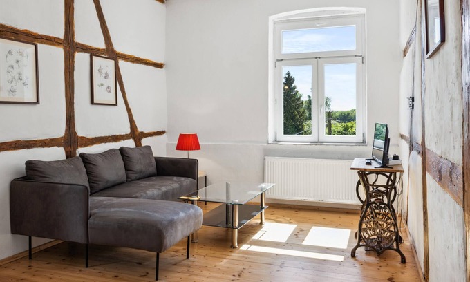 Rambin Apartment | Cozy Vacation Apartment in Authentic Half-Timbered House