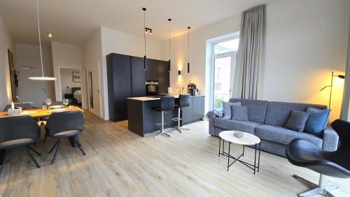 Kalifornien Apartment | Ferienwohnung "Strandgut" in 1 Reihe an der Ostseeküste