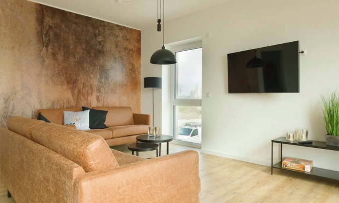 Wittmund Apartment | Family-Friendly Retreat at Ferienwohnung "strandloft" by Friesensee