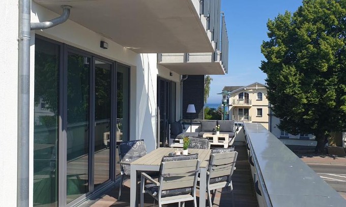 Glowe Apartment | Cozy Ferienwohnung Strandräuber: Pet-Friendly Ocean View Retreat