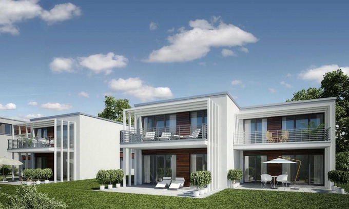 Altefaehr Apartment | Oceanfront Retreat at Ferienwohnung Sundüberblick - 9/10 Rated