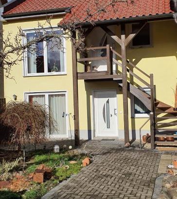 Timmenrode Apartment | Oceanfront Retreat at Ferienwohnung Teufelsmauer - 9.4/10
