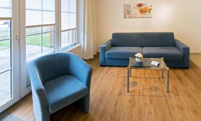 Norddeich Apartment | Pet-Friendly Ferienwohnung Tina with Ocean View & Top Reviews