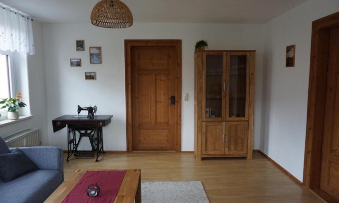 Struppen Apartment | Family-Friendly Ferienwohnung Ufer in Sächsische Schweiz