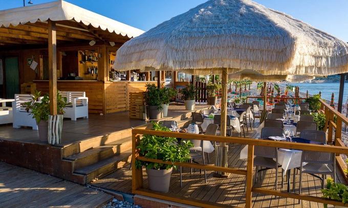 Mattinata House | Relaxing Retreat: Ulivo Apartment with Pool & Private Beach