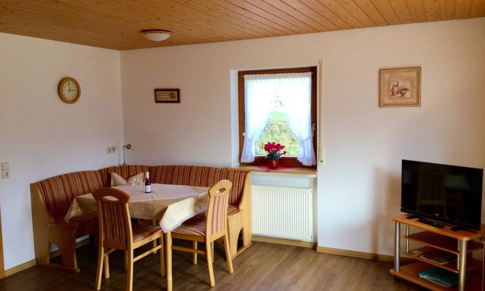 Haslachsimonswald Apartment | Cozy Ferienwohnung "unten" with Kitchen & Breakfast Options
