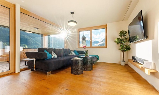 Wald am Arlberg Apartment | Exceptional Ferienwohnung "Urlaub am Arlberg" with Top Amenities