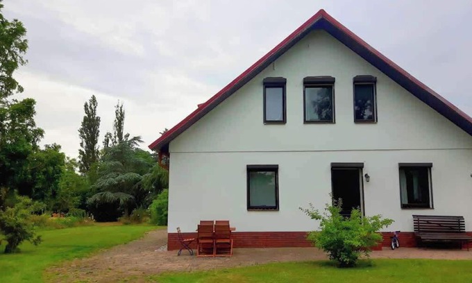 Am Salzhaff Apartment | Ferienwohnung Ursula