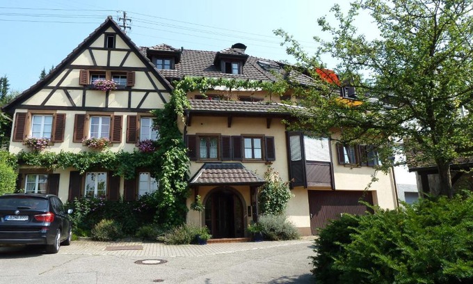 Kandern Apartment | Family-Friendly Ferienwohnung Ute with Exceptional Ratings