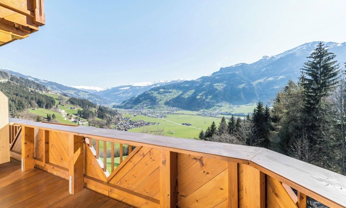 Schwendau Apartment | Experience Ferienwohnung Valentina: Ski Resort & Spa Retreat