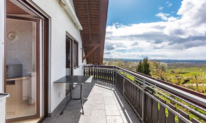 Bad Bellingen Apartment | Cozy Ferienwohnung Vogesenblick with Spa & Breakfast