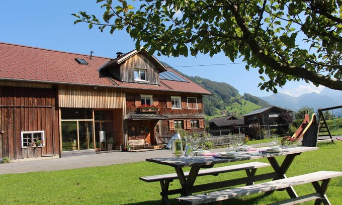 Mellau Apartment | Highly Rated Ferienwohnung Vogt: Family-Friendly Retreat