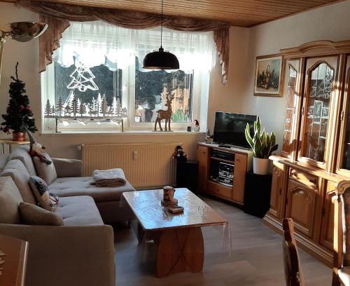 Oberhof Apartment | Pet-Friendly Retreat: Ferienwohnung Waldblick Oberhof