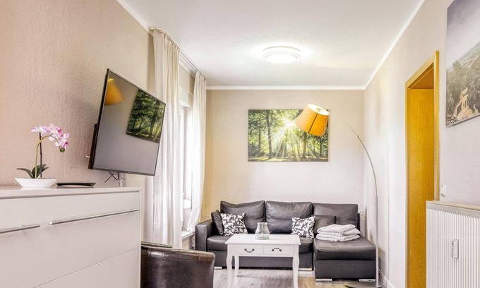 Friedrichsbrunn Apartment | Welcoming Ferienwohnung Waldesruh in Friedrichsbrunn