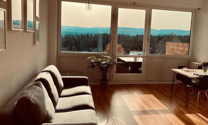 Kappel Apartment | Top-Rated Ferienwohnung Waldgenuss with Hot Tub & Pool