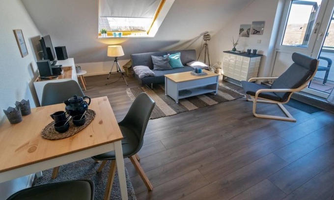 Norddeich Apartment | Ferienwohnung Watt n Blick