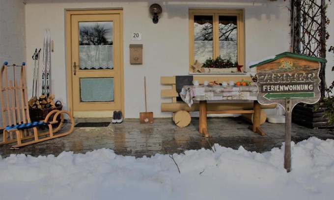 Arnbruck Apartment | Experience Comfort at Ferienwohnung Weiß - Rated 9/10