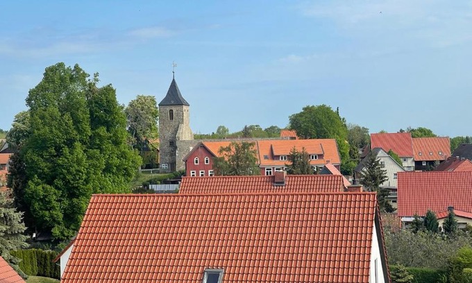 Huttenrode Apartment | Kid-Friendly Getaway at Ferienwohnung Weitsicht - 9.2 Rating
