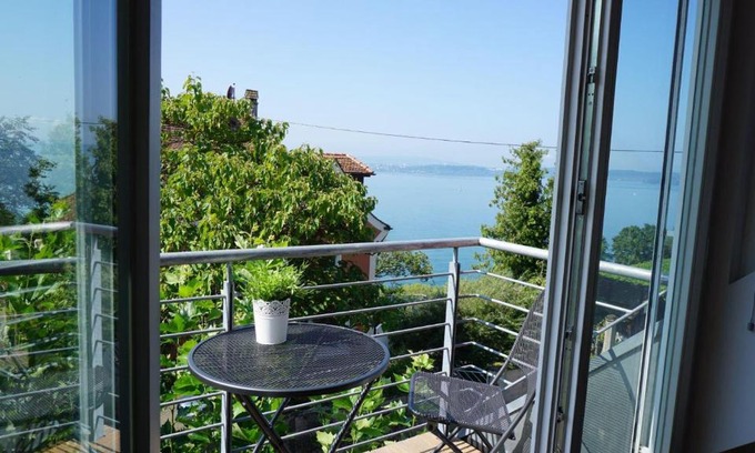 Meersburg Apartment | Discover Ferienwohnung Weitsicht: Rated 9.3/10 by Guests