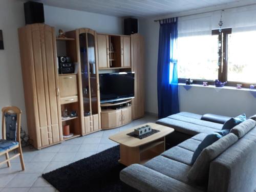 Sankt Wendel Apartment | Child-Friendly Retreat at Ferienwohnung-Zoe - Rated 10/10!