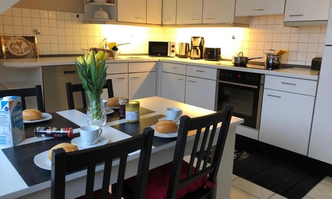 Hilter Apartment | Guest Rated 10/10: Ferienwohnung Zum Dütetal DG Apartment