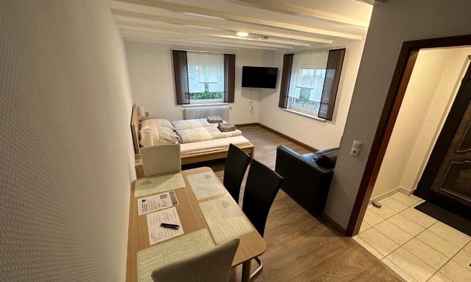 Elsterwerda Apartment | Family-Friendly Retreat at Ferienwohnung zum Winterberg