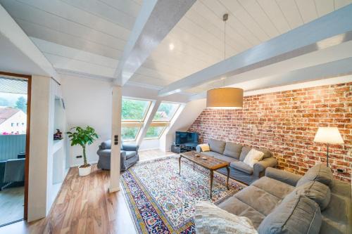 Bad Grund Apartment | Family-Friendly Ferienwohnungen am Markt with Kitchen Access