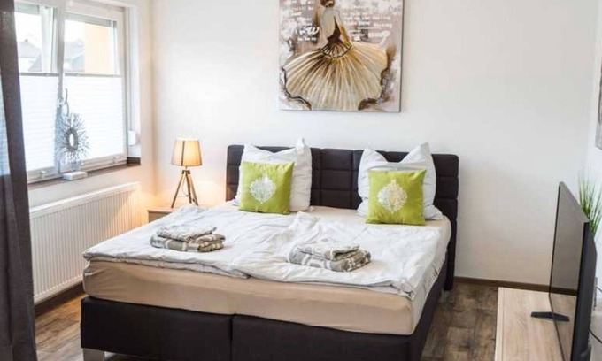 Heinsberg Apartment | Cozy Anke Plöger Apartments with Family-Friendly Amenities