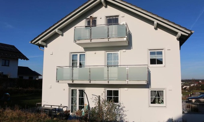 Pfaffing Apartment | Oceanfront Ferienwohnungen Christoph with Private Beach Access