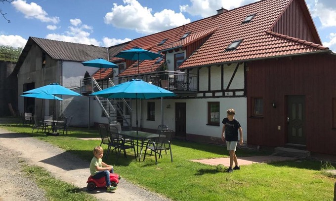 Erbach House | Pet-Friendly Getaway at Ferienwohnungen Elsbacher Hof