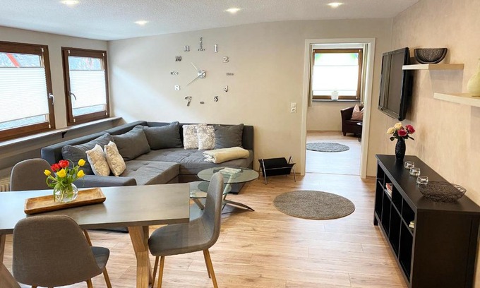 Mainz-Bingen Apartment | Family-Friendly Ferienwohnungen Haus Gisela near Schlossberg